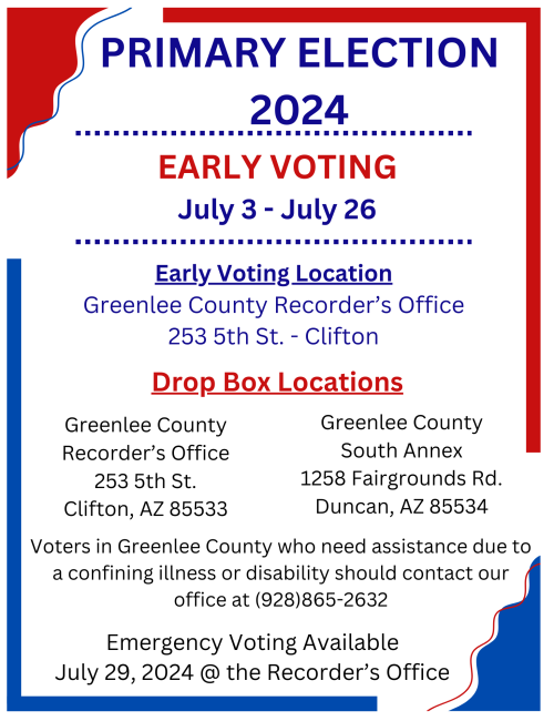 2024 primary early voting